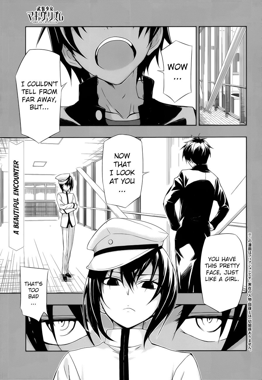 Read Armed Girl's Machiavellism EN Manga Online