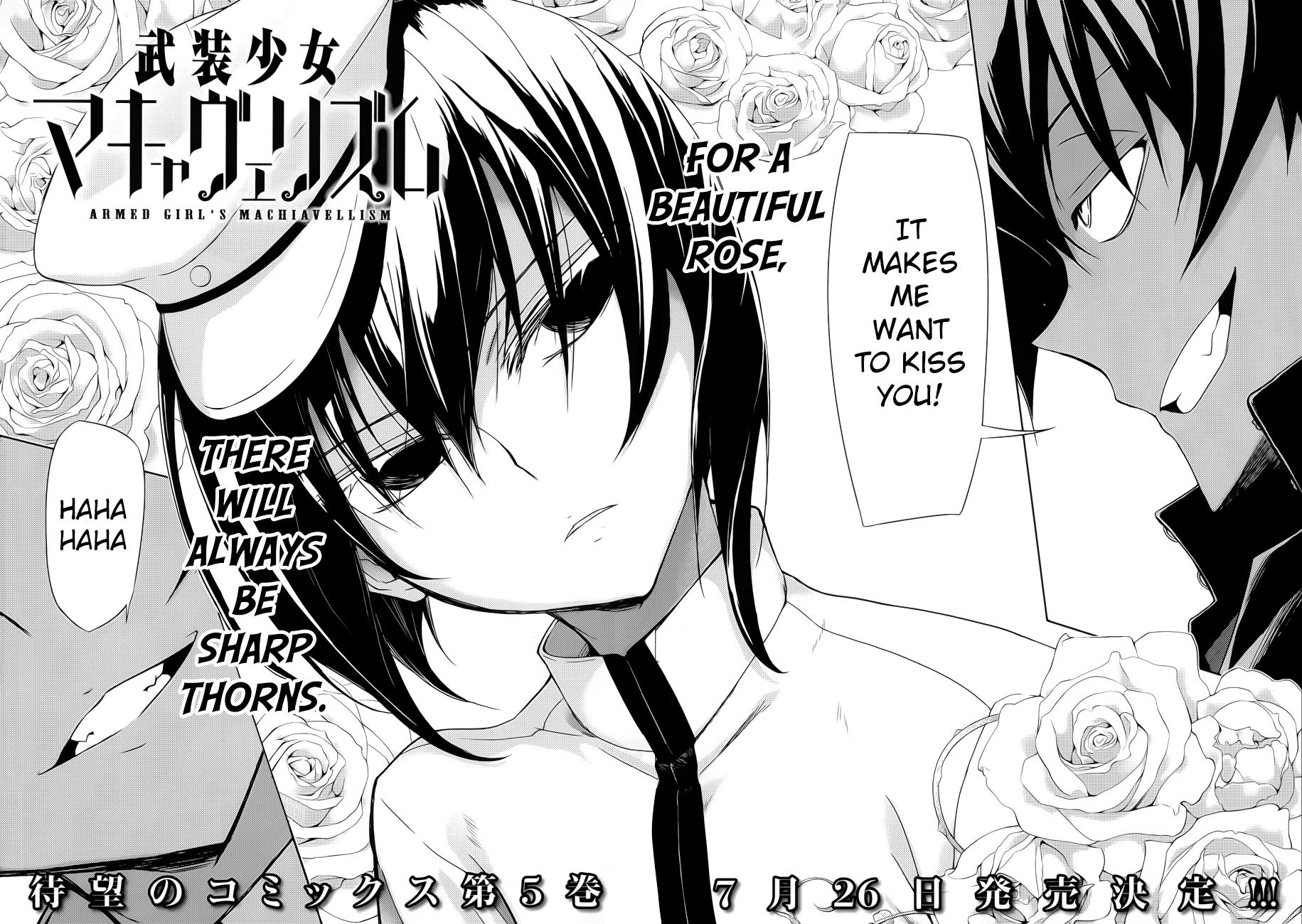 Read Armed Girl's Machiavellism EN Manga Online
