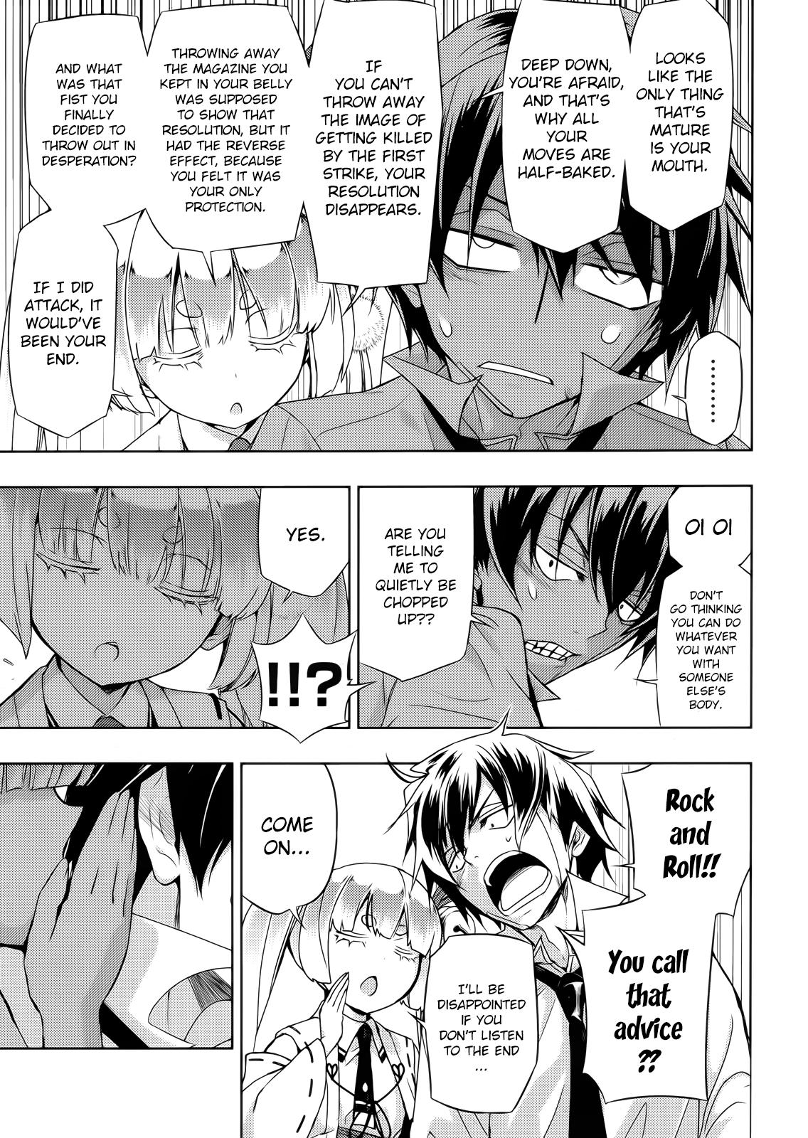 Read Armed Girl's Machiavellism EN Manga Online