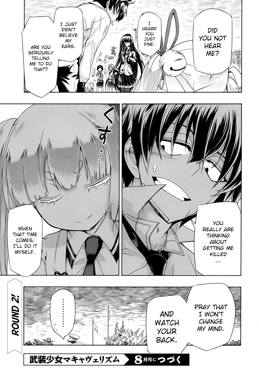 Read Armed Girl's Machiavellism EN Manga Online