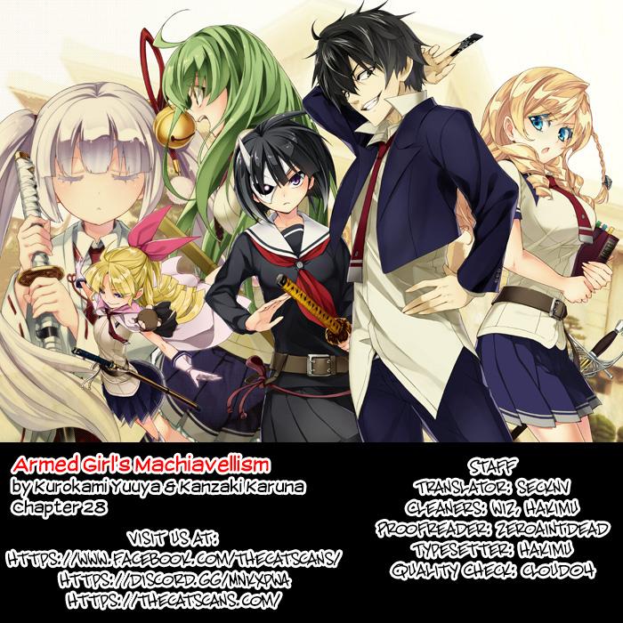 Read Armed Girl's Machiavellism EN Manga Online