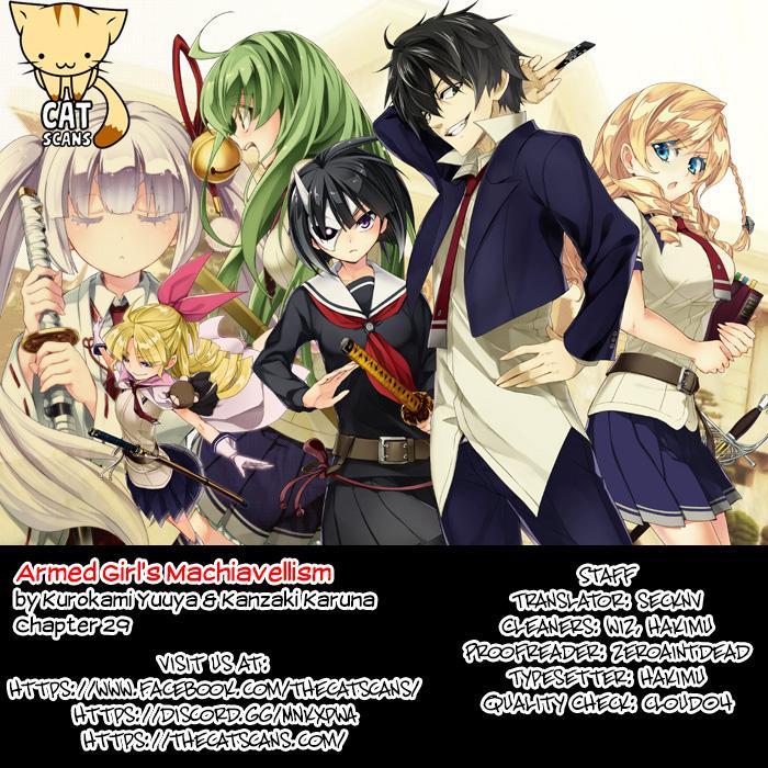 Read Armed Girl's Machiavellism EN Manga Online