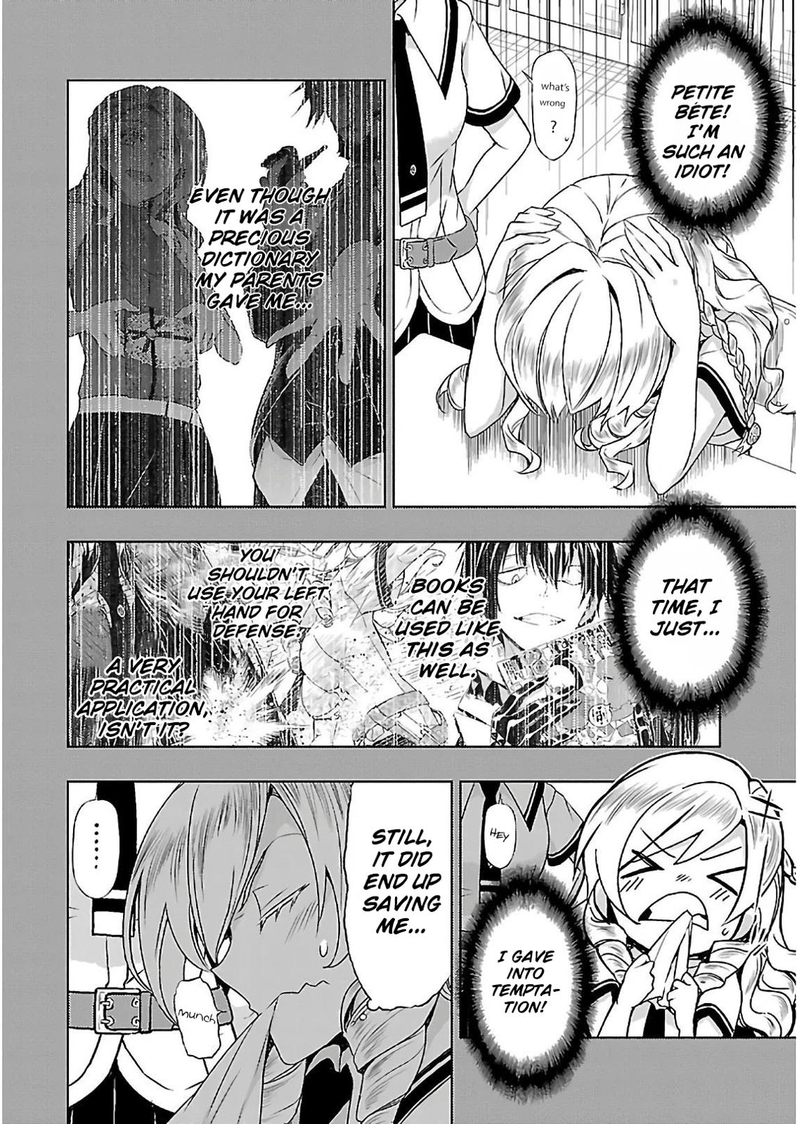 Read Armed Girl's Machiavellism EN Manga Online