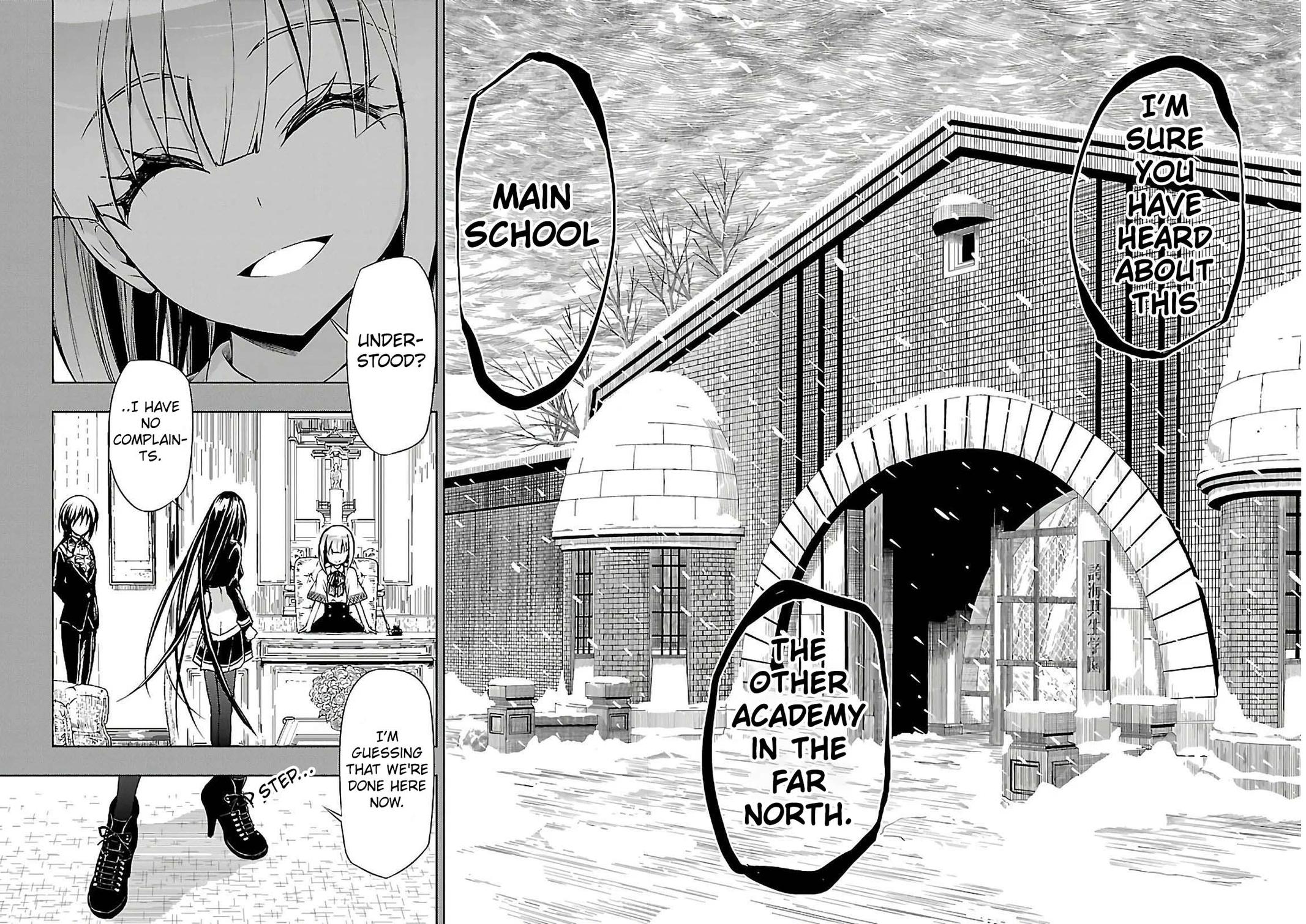 Read Armed Girl's Machiavellism EN Manga Online