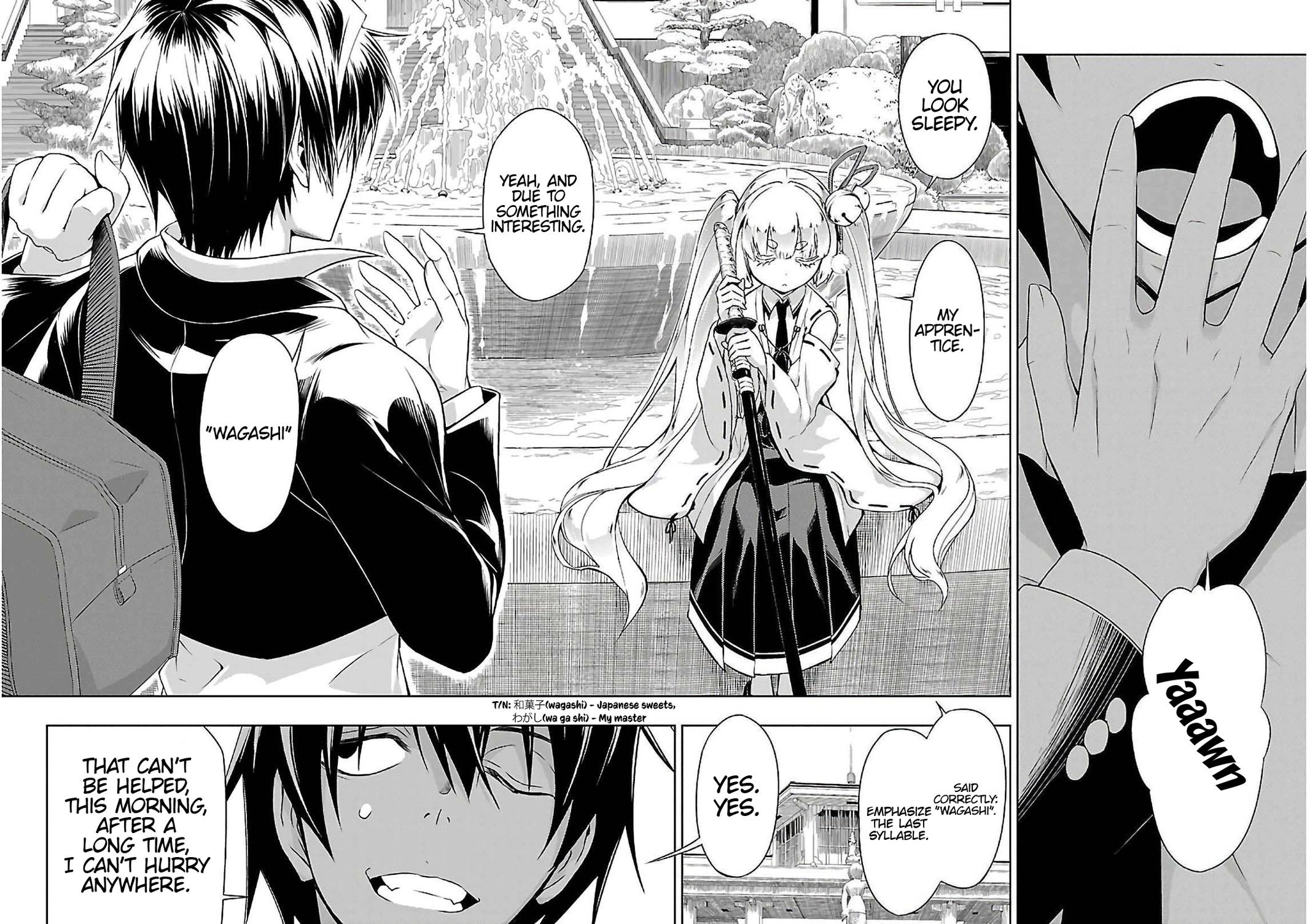 Read Armed Girl's Machiavellism EN Manga Online