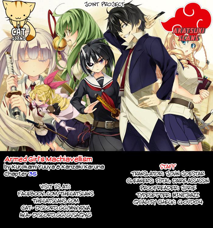 Read Armed Girl's Machiavellism EN Manga Online
