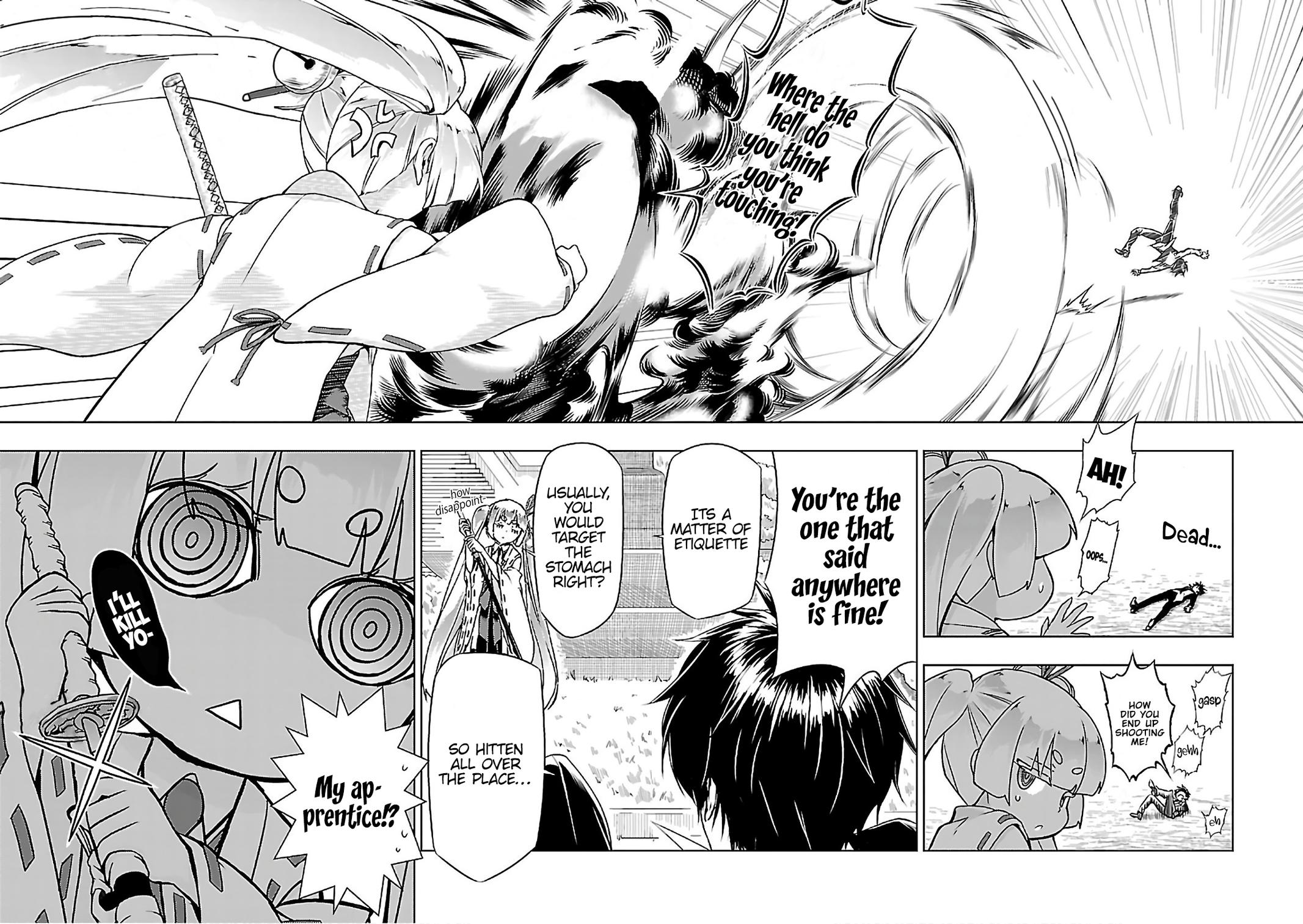 Read Armed Girl's Machiavellism EN Manga Online