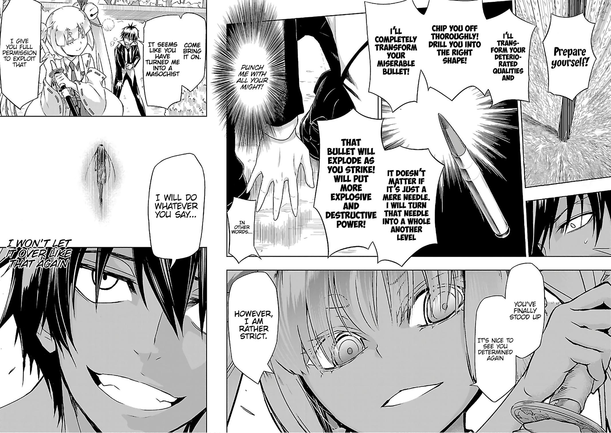 Read Armed Girl's Machiavellism EN Manga Online