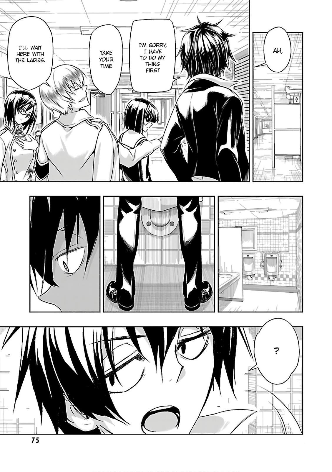 Read Armed Girl's Machiavellism EN Manga Online