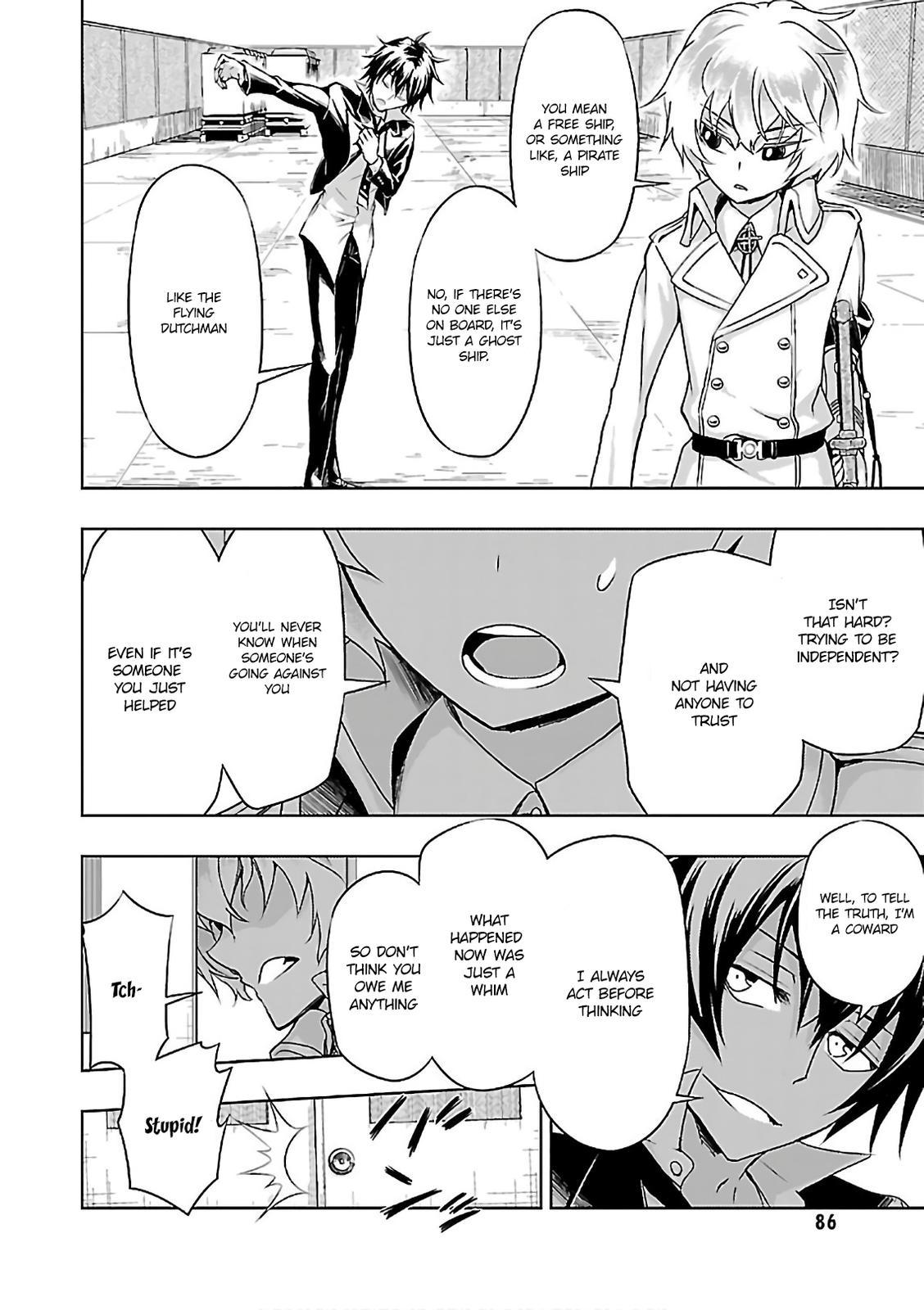 Read Armed Girl's Machiavellism EN Manga Online