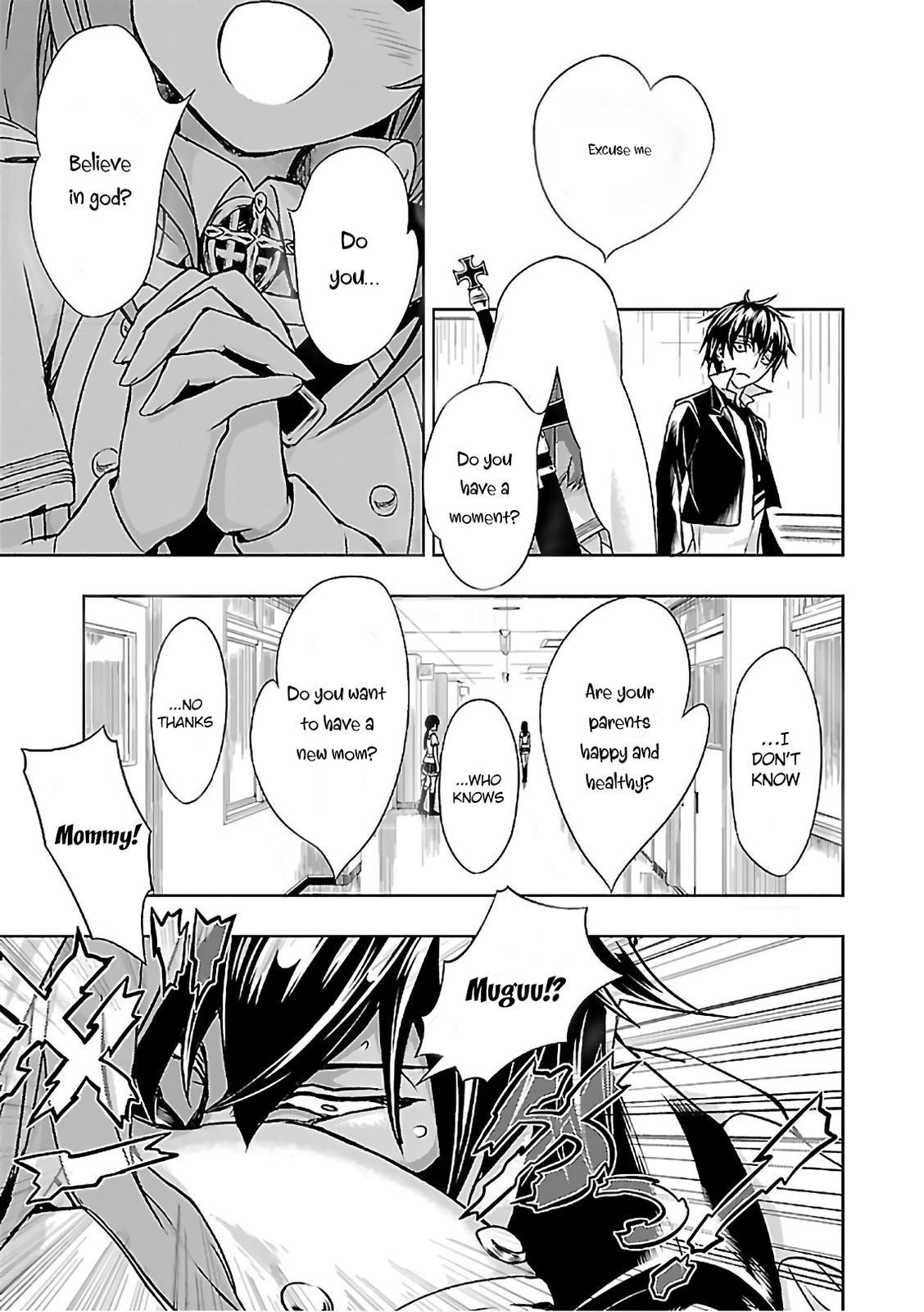 Read Armed Girl's Machiavellism EN Manga Online