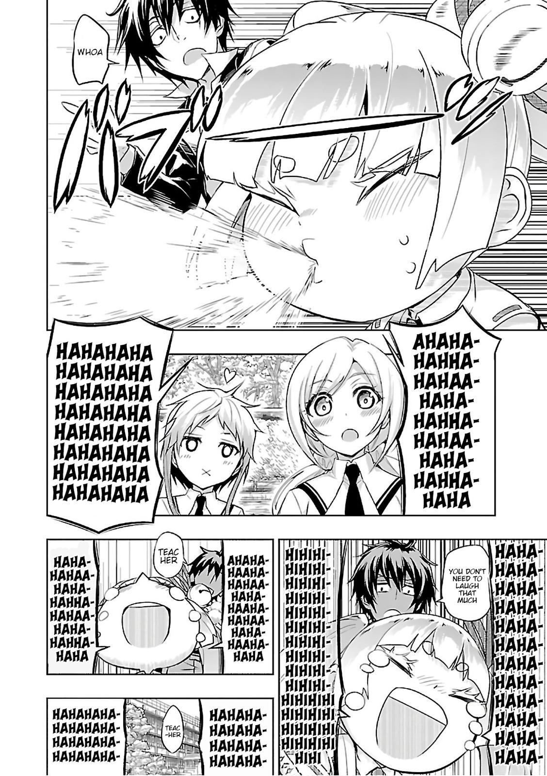 Read Armed Girl's Machiavellism EN Manga Online