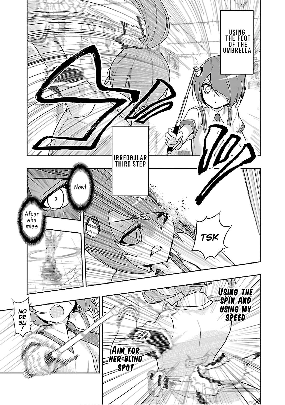 Read Armed Girl's Machiavellism EN Manga Online