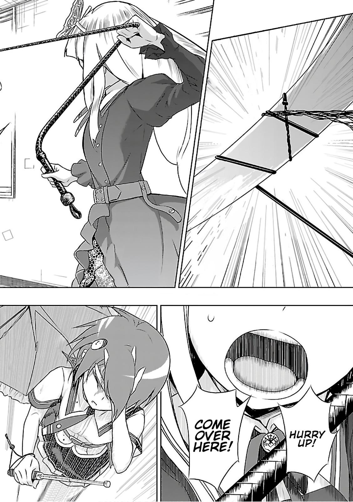 Read Armed Girl's Machiavellism EN Manga Online