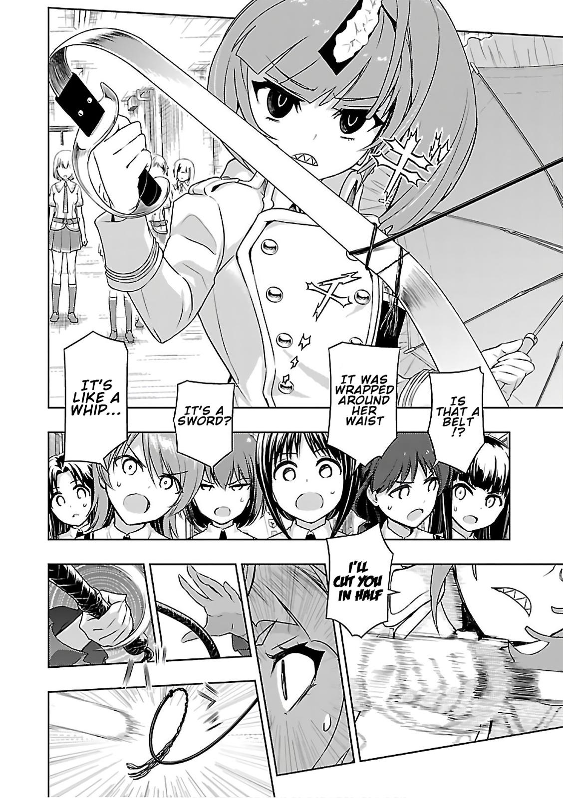 Read Armed Girl's Machiavellism EN Manga Online