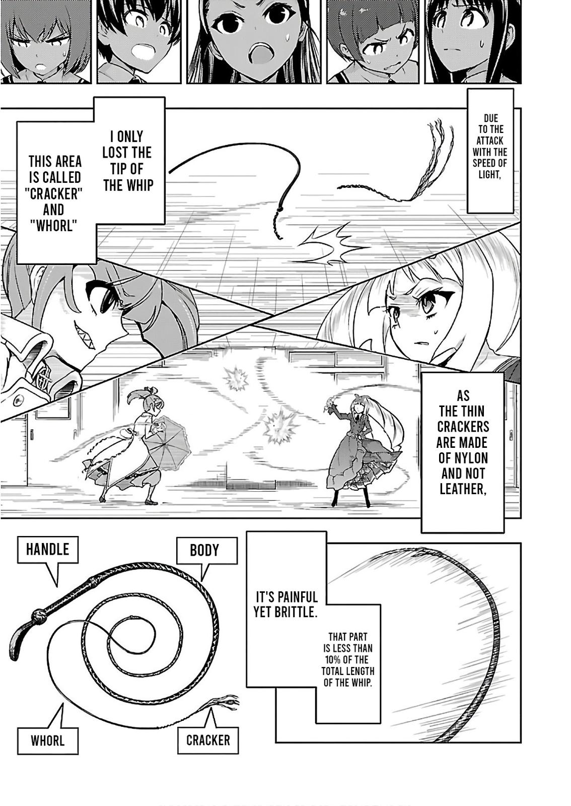 Read Armed Girl's Machiavellism EN Manga Online