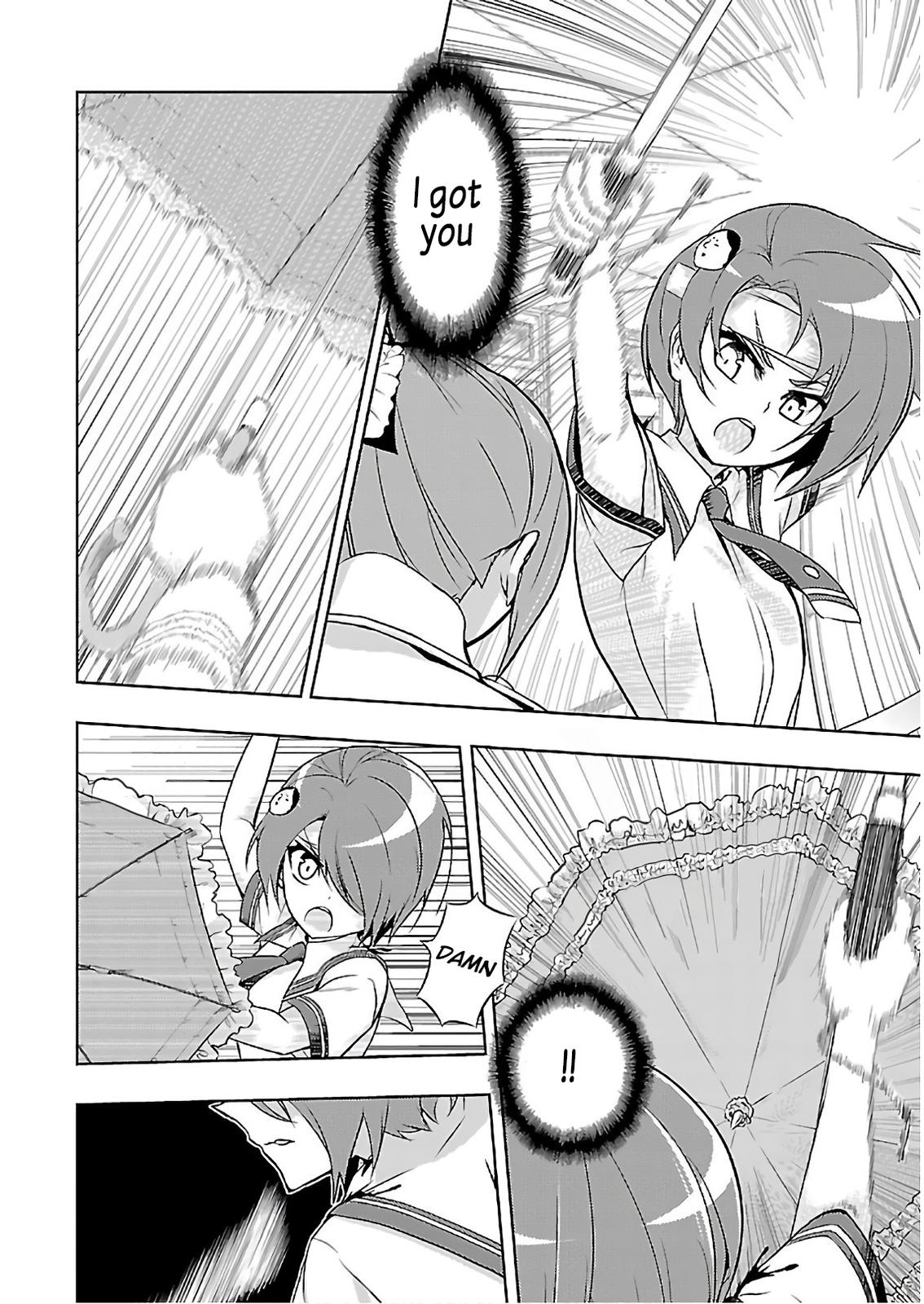 Read Armed Girl's Machiavellism EN Manga Online