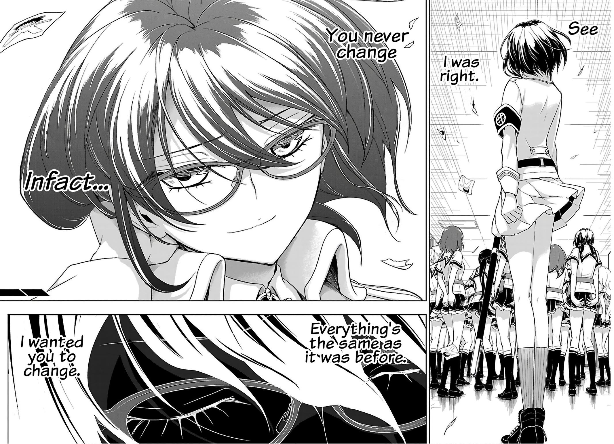 Read Armed Girl's Machiavellism EN Manga Online