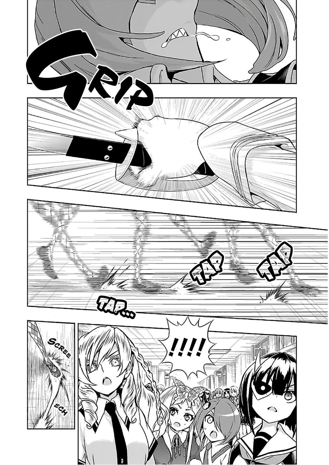 Read Armed Girl's Machiavellism EN Manga Online