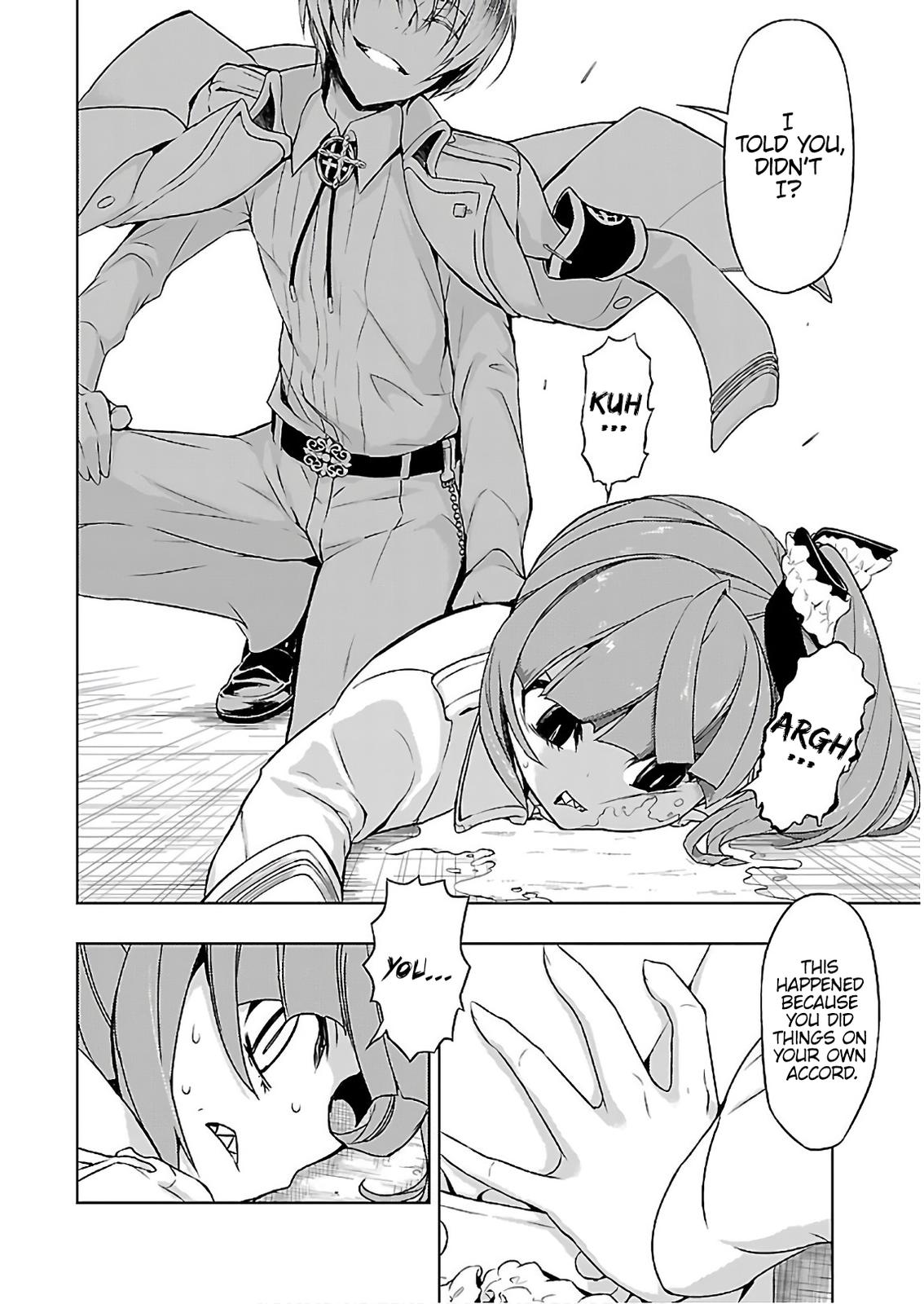 Read Armed Girl's Machiavellism EN Manga Online