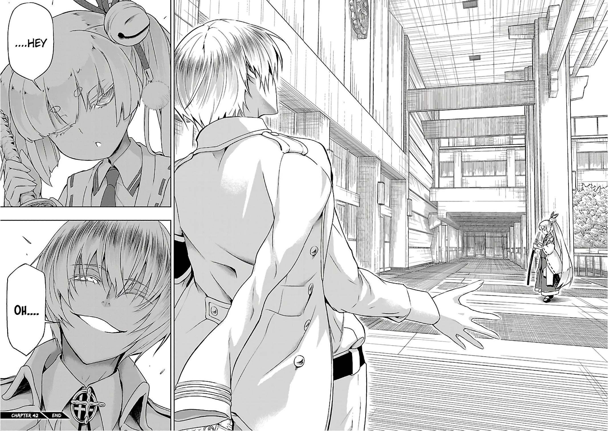 Read Armed Girl's Machiavellism EN Manga Online