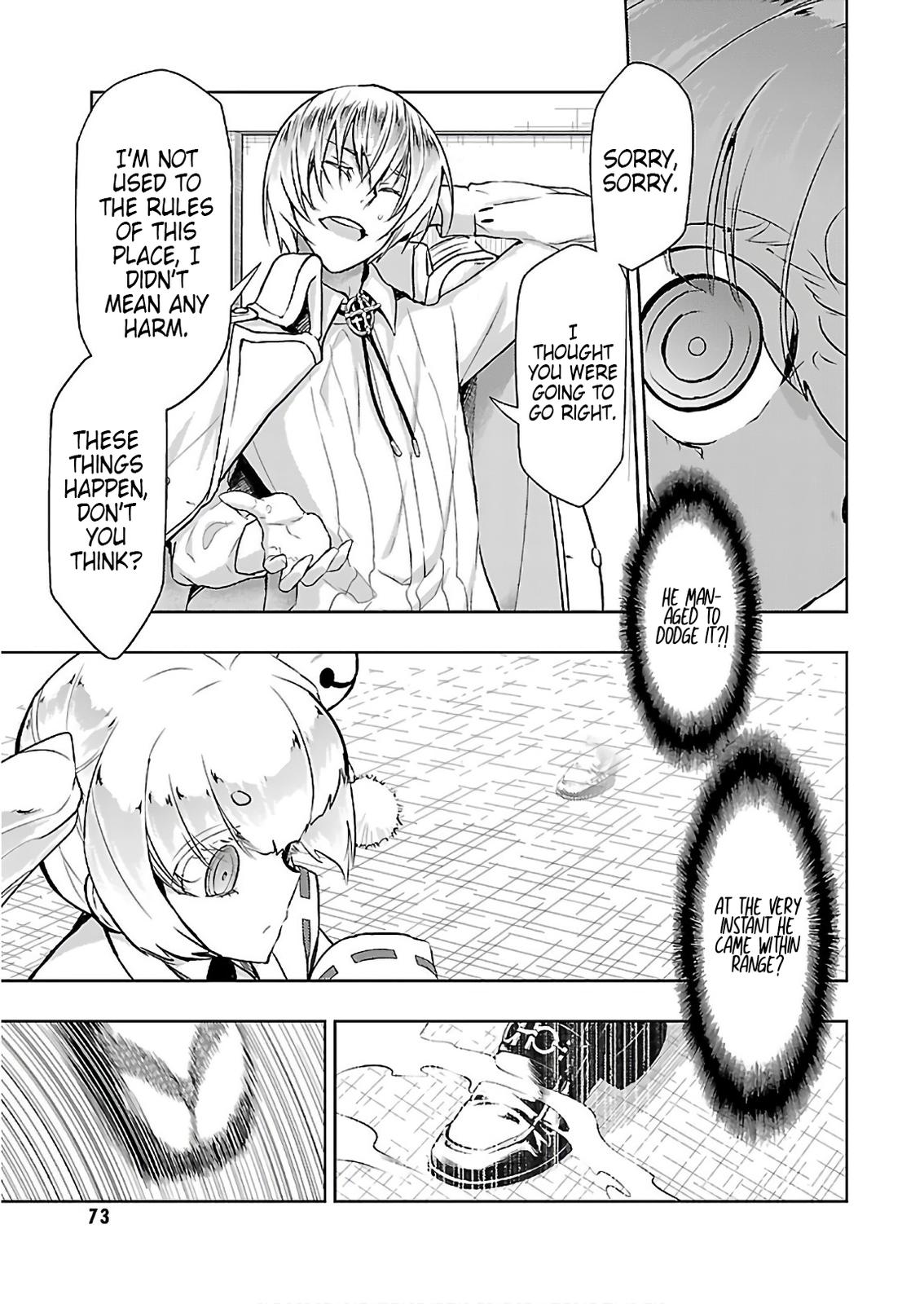 Read Armed Girl's Machiavellism EN Manga Online