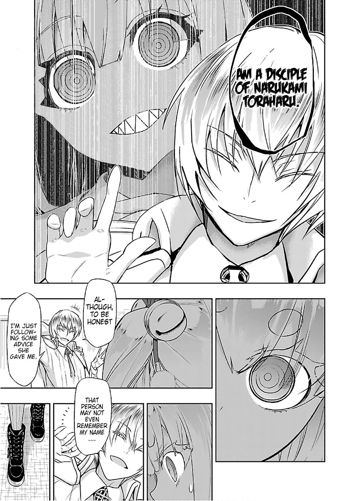 Read Armed Girl's Machiavellism EN Manga Online