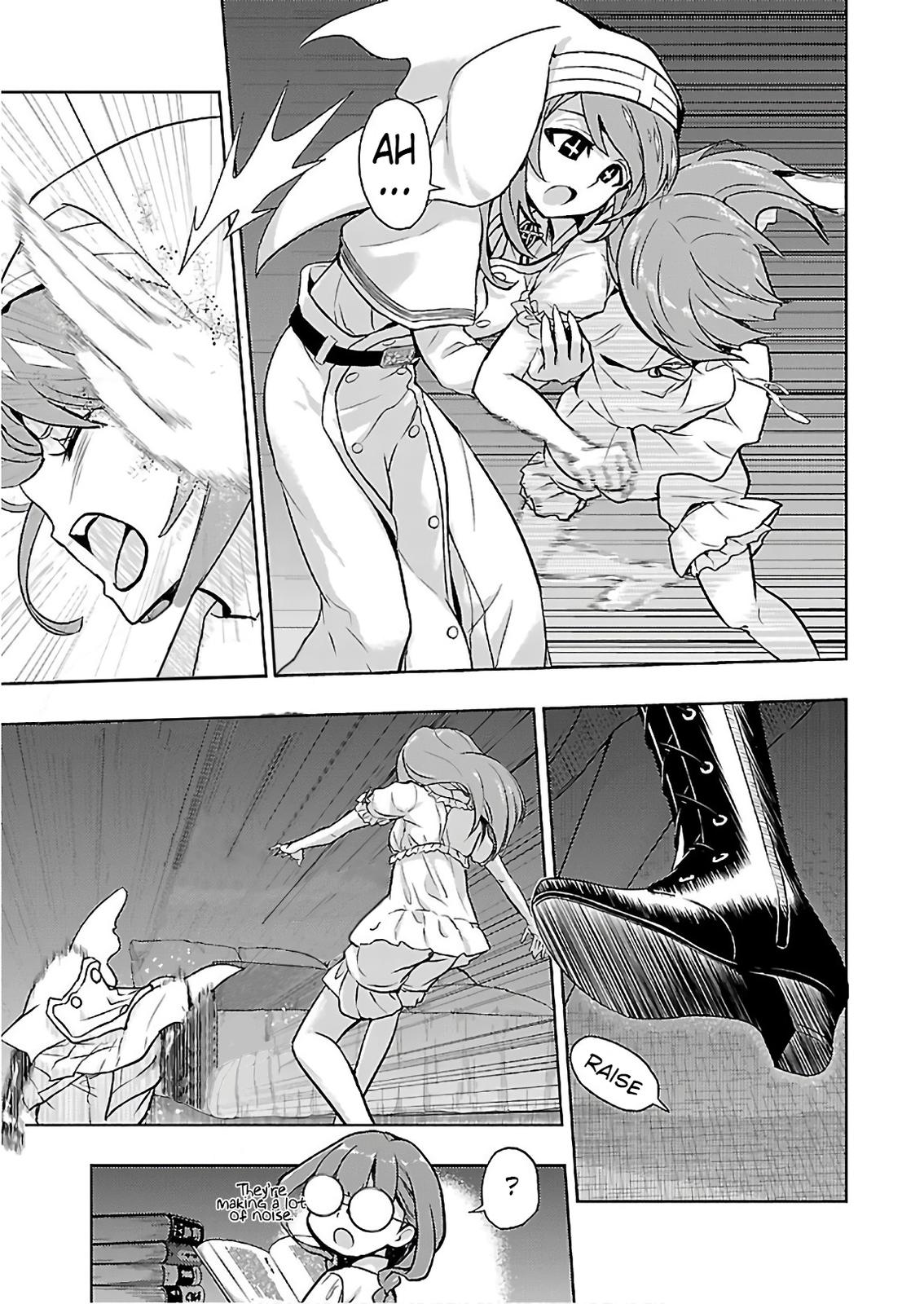 Read Armed Girl's Machiavellism EN Manga Online