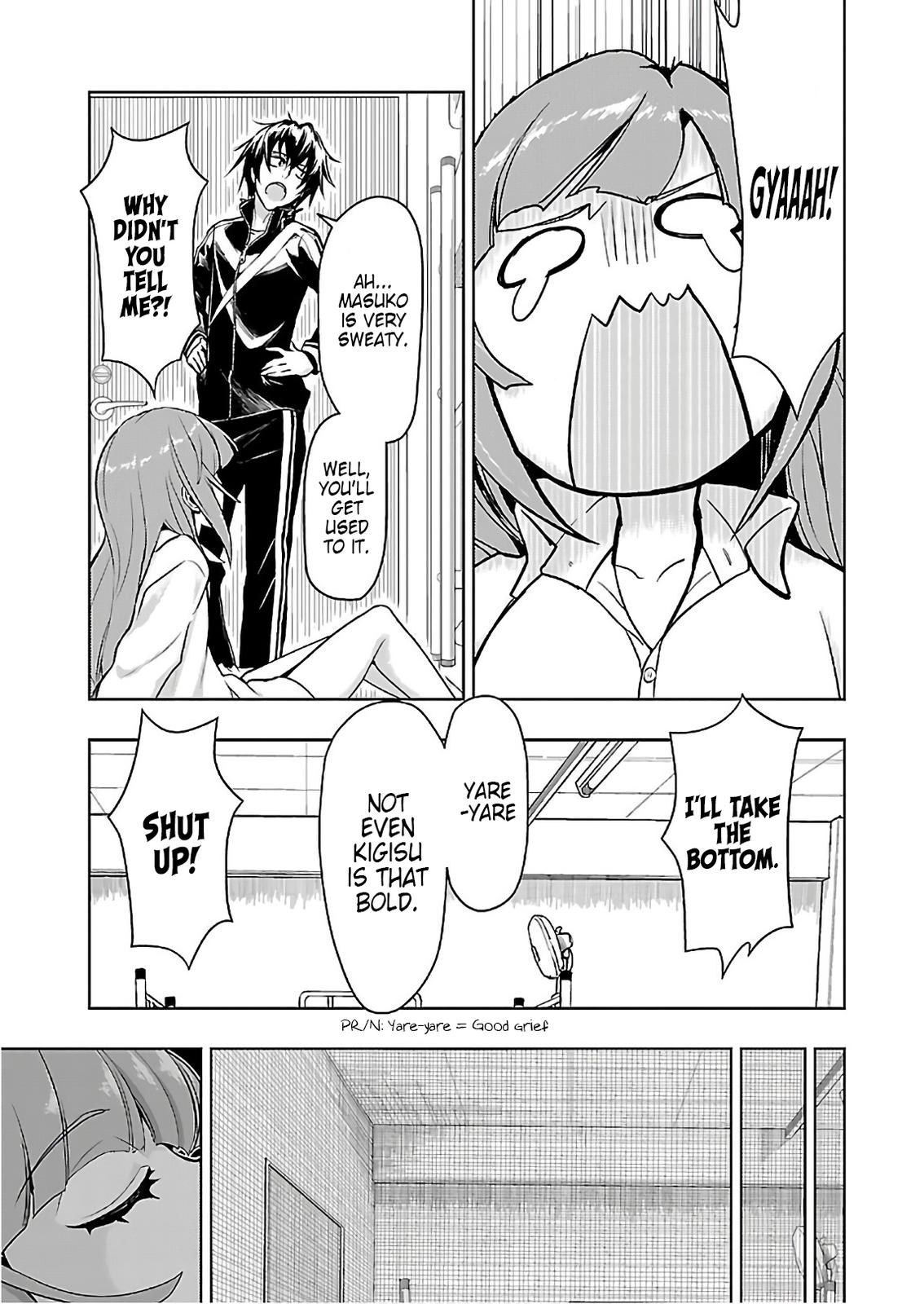 Read Armed Girl's Machiavellism EN Manga Online