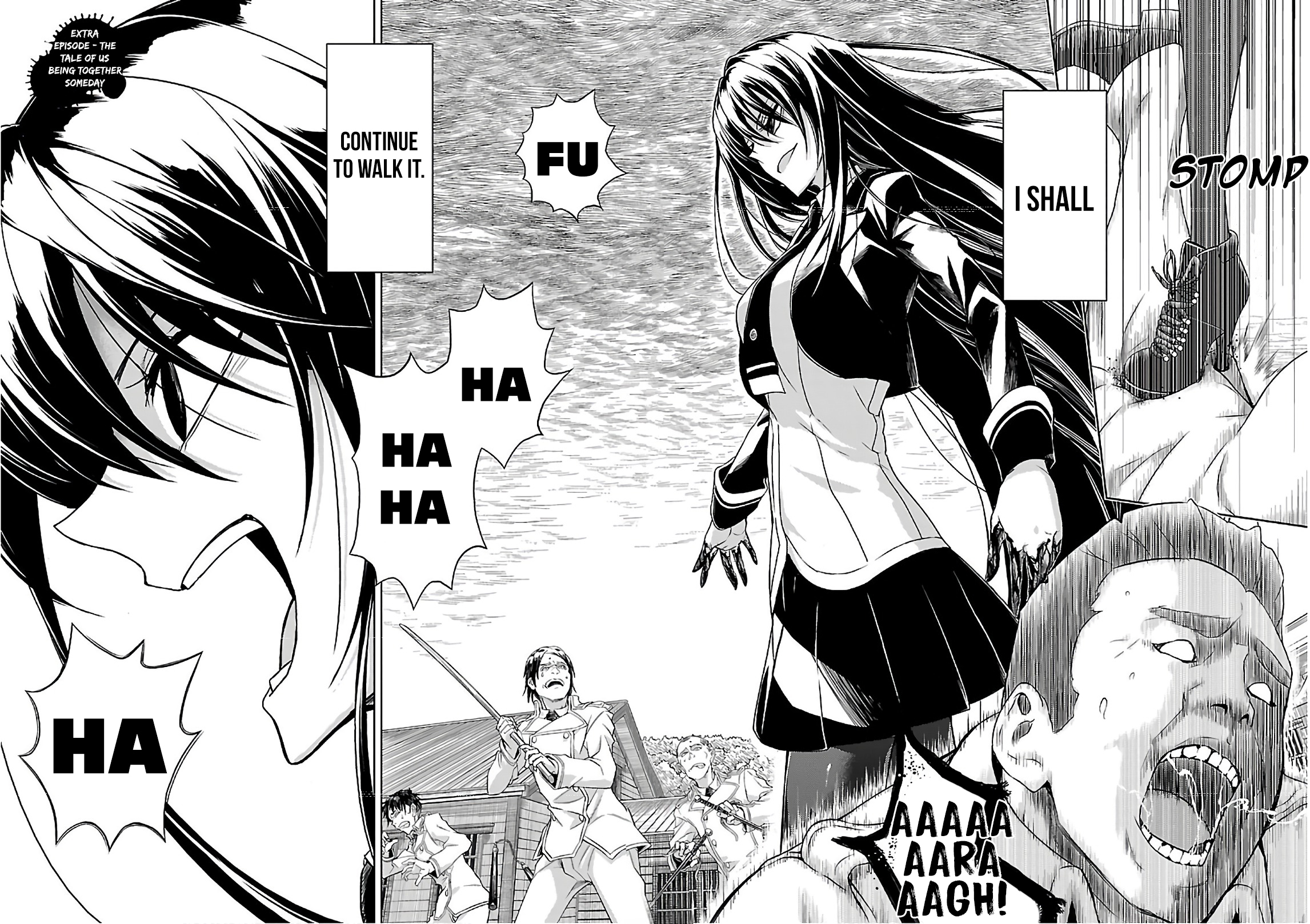 Read Armed Girl's Machiavellism EN Manga Online