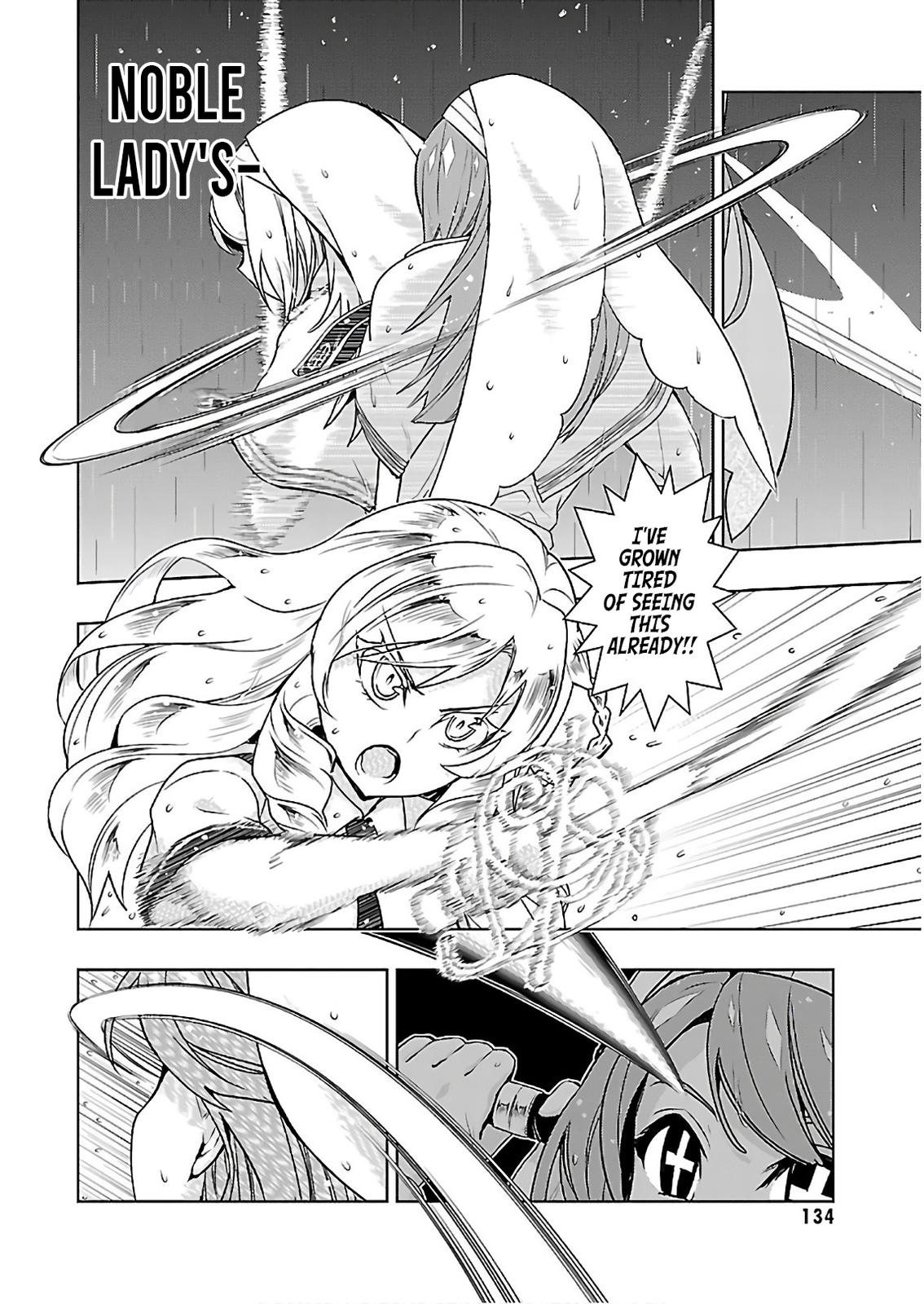 Read Armed Girl's Machiavellism EN Manga Online