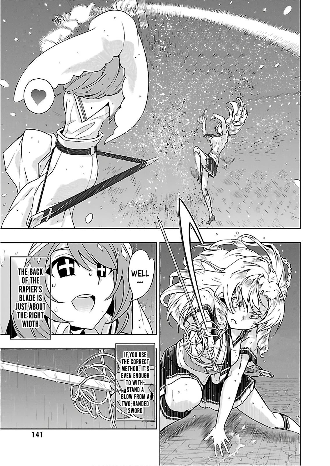 Read Armed Girl's Machiavellism EN Manga Online