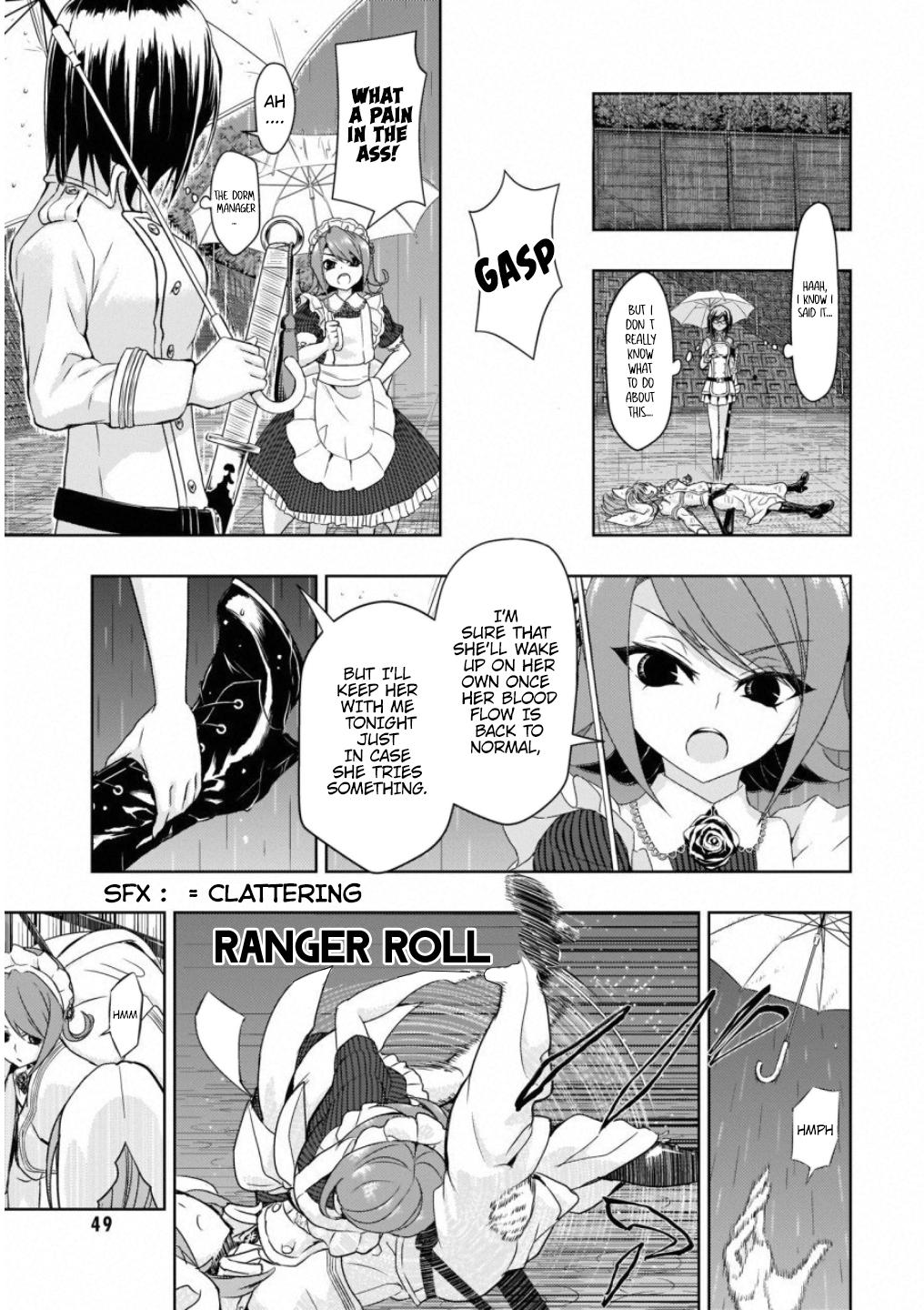 Read Armed Girl's Machiavellism EN Manga Online