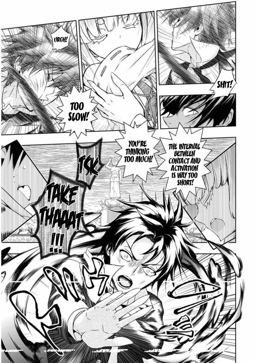 Read Armed Girl's Machiavellism EN Manga Online