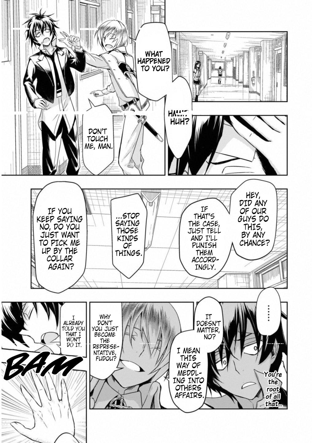 Read Armed Girl's Machiavellism EN Manga Online