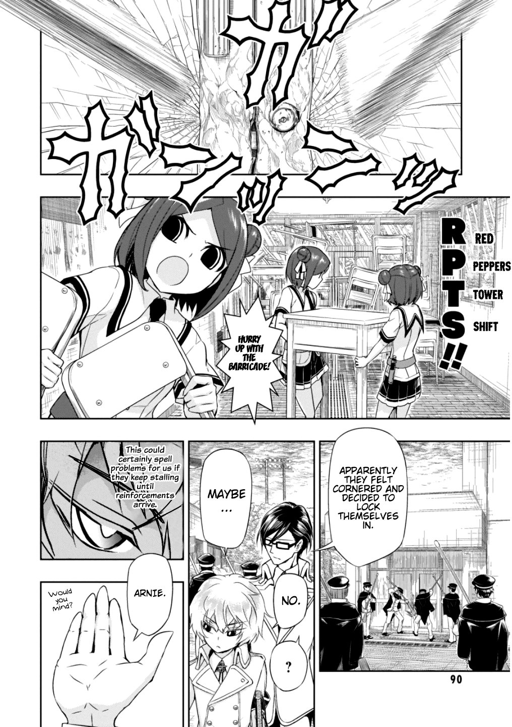 Read Armed Girl's Machiavellism EN Manga Online