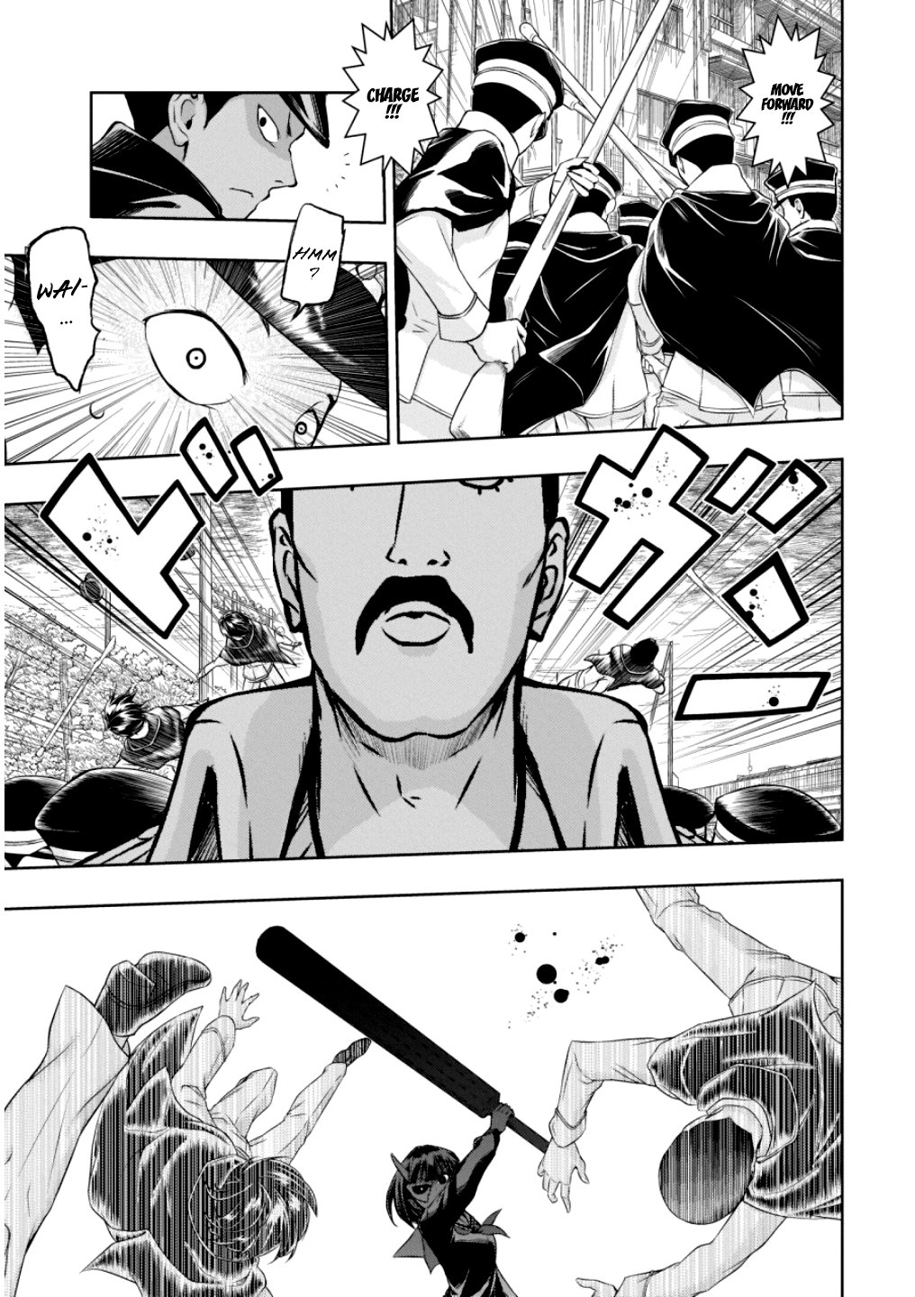 Read Armed Girl's Machiavellism EN Manga Online