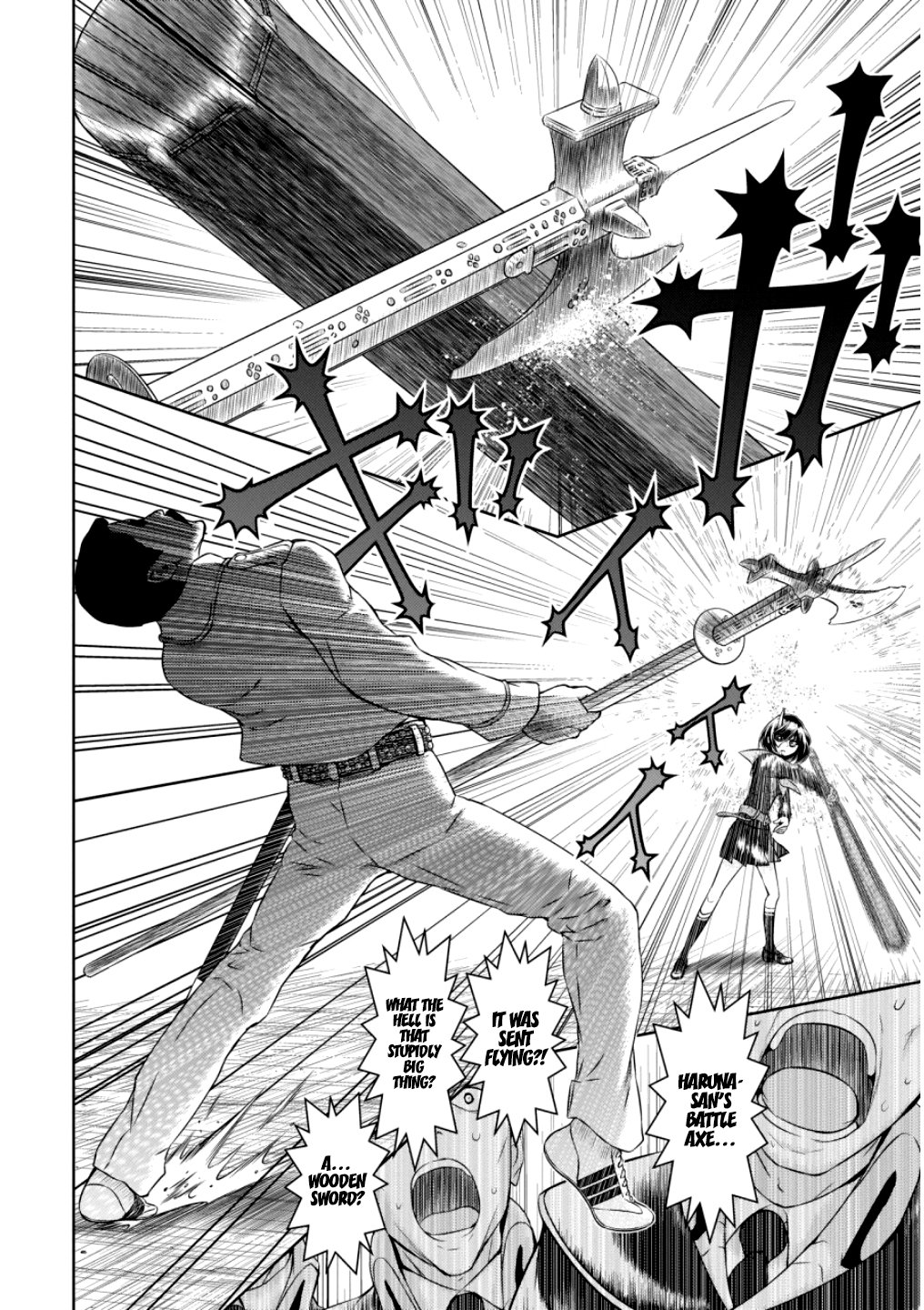 Read Armed Girl's Machiavellism EN Manga Online