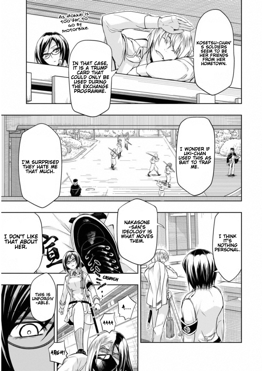 Read Armed Girl's Machiavellism EN Manga Online