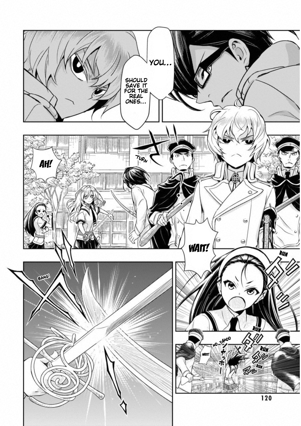 Read Armed Girl's Machiavellism EN Manga Online