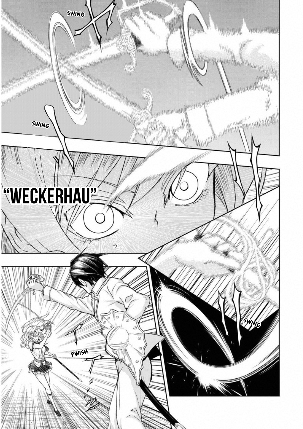 Read Armed Girl's Machiavellism EN Manga Online