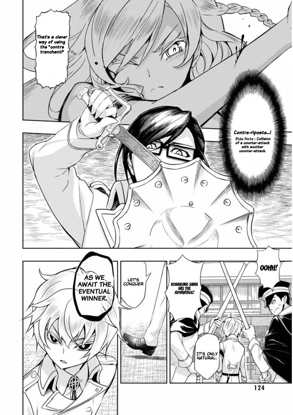 Read Armed Girl's Machiavellism EN Manga Online