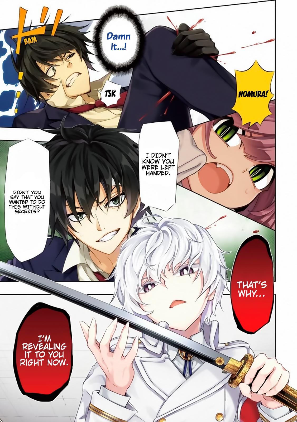 Read Armed Girl's Machiavellism EN Manga Online