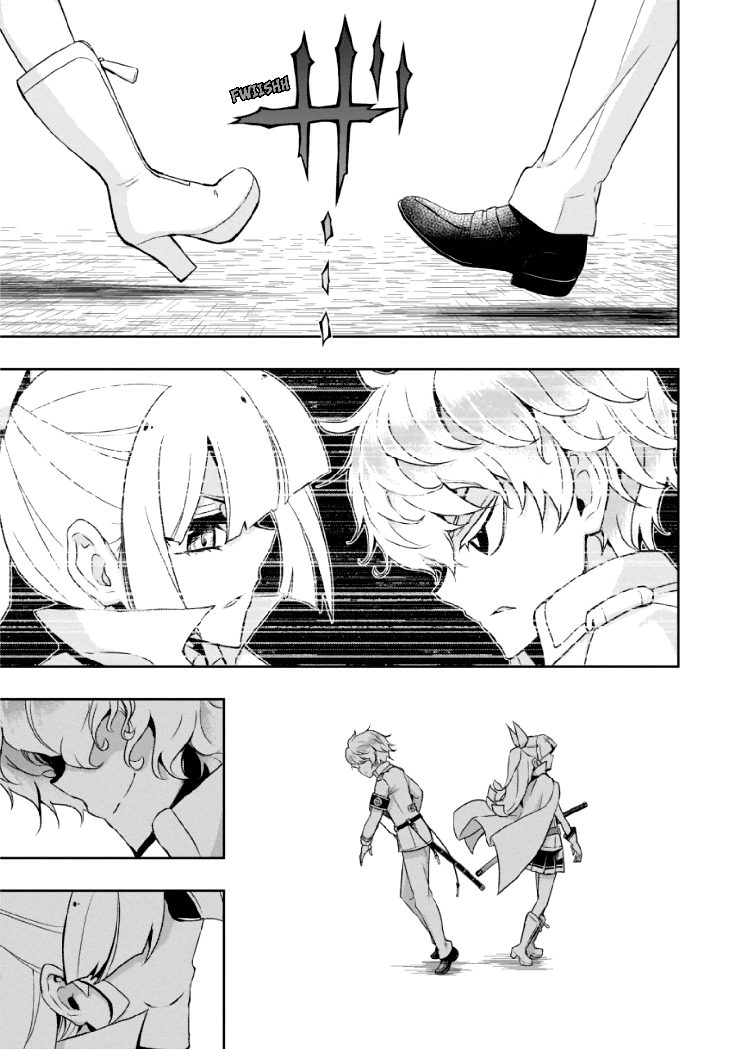 Read Armed Girl's Machiavellism EN Manga Online