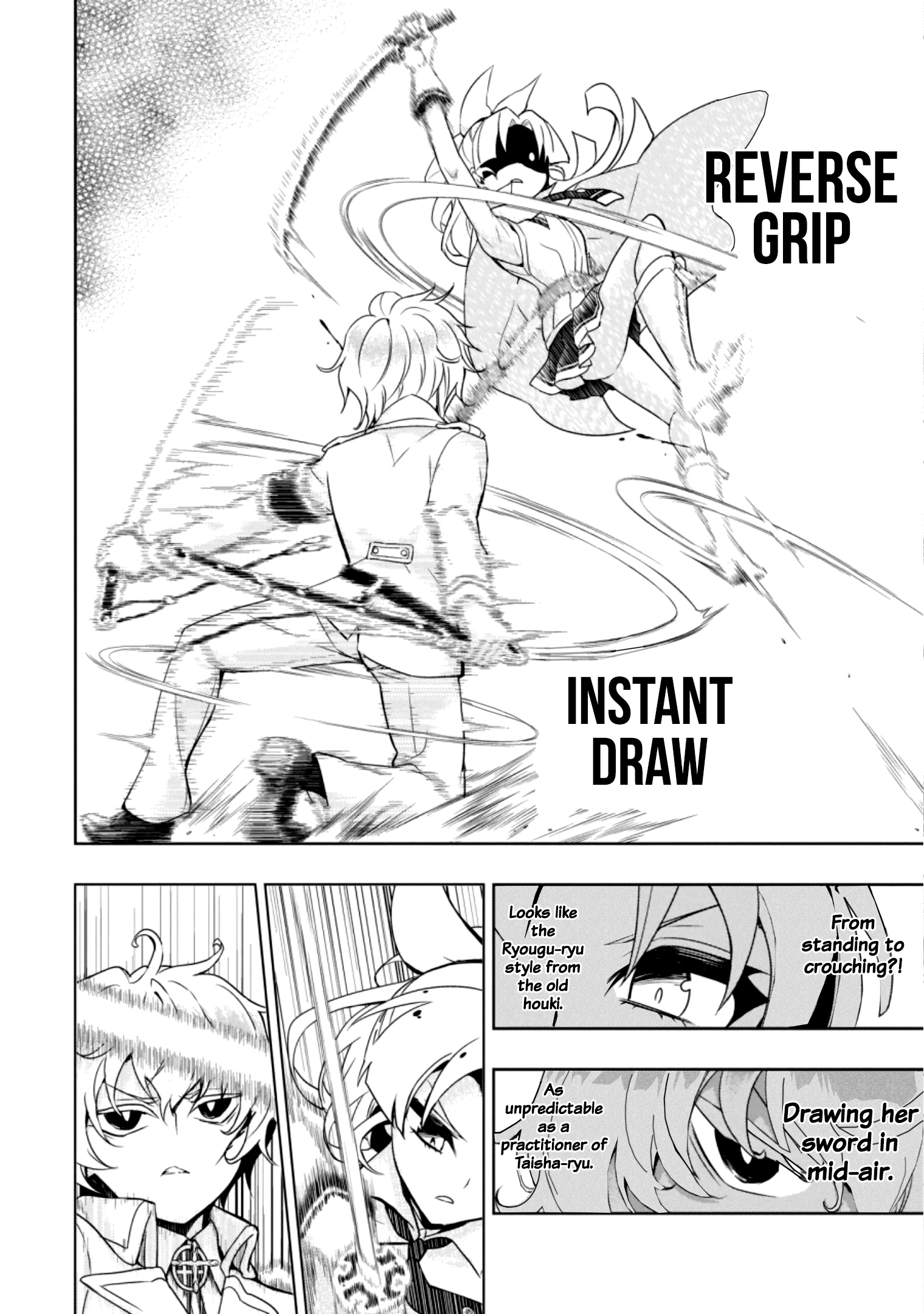 Read Armed Girl's Machiavellism EN Manga Online