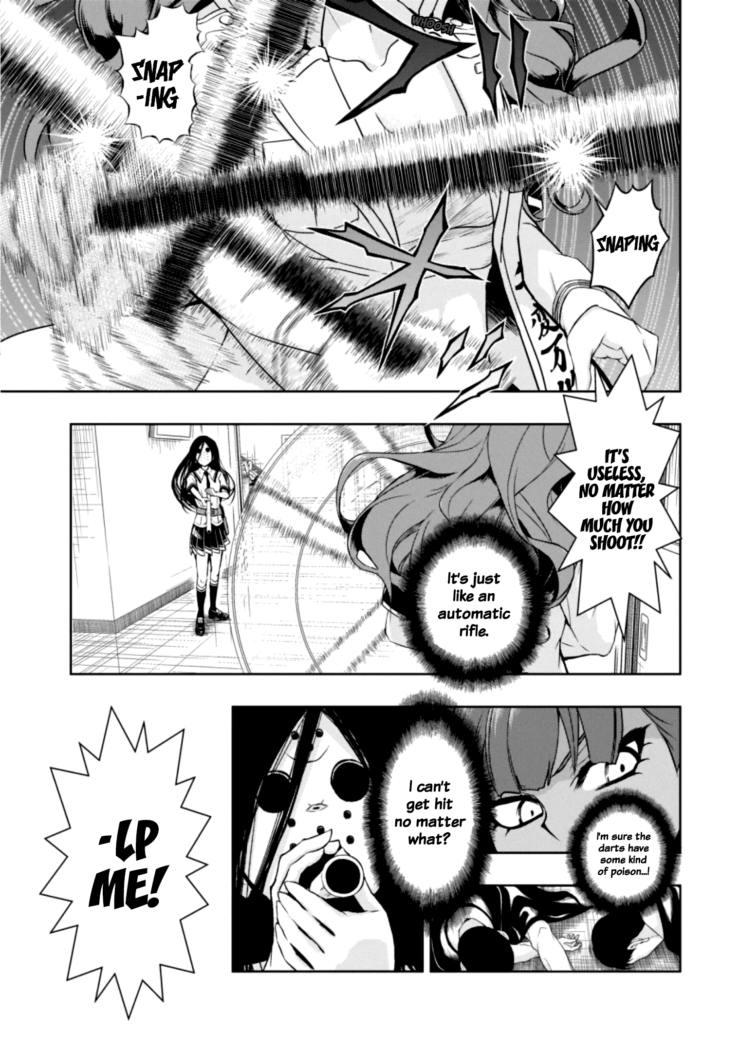 Read Armed Girl's Machiavellism EN Manga Online