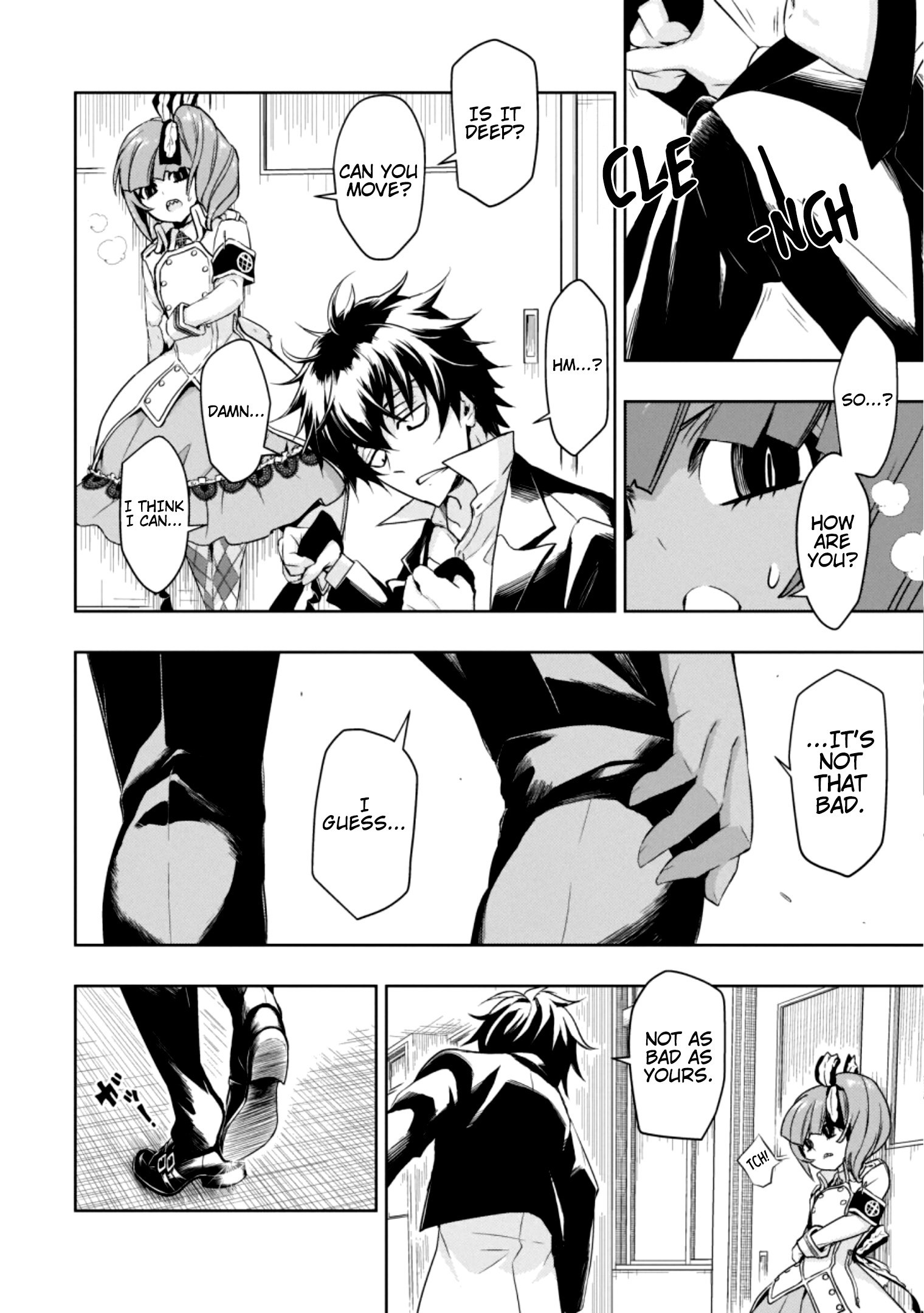 Read Armed Girl's Machiavellism EN Manga Online