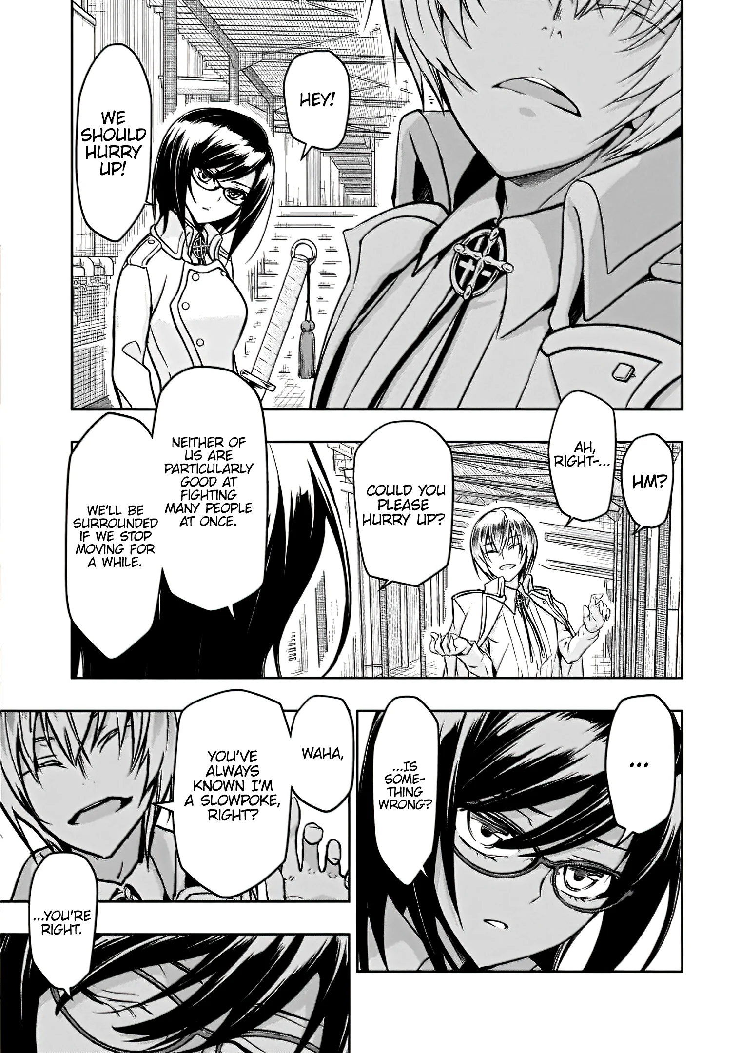 Read Armed Girl's Machiavellism EN Manga Online