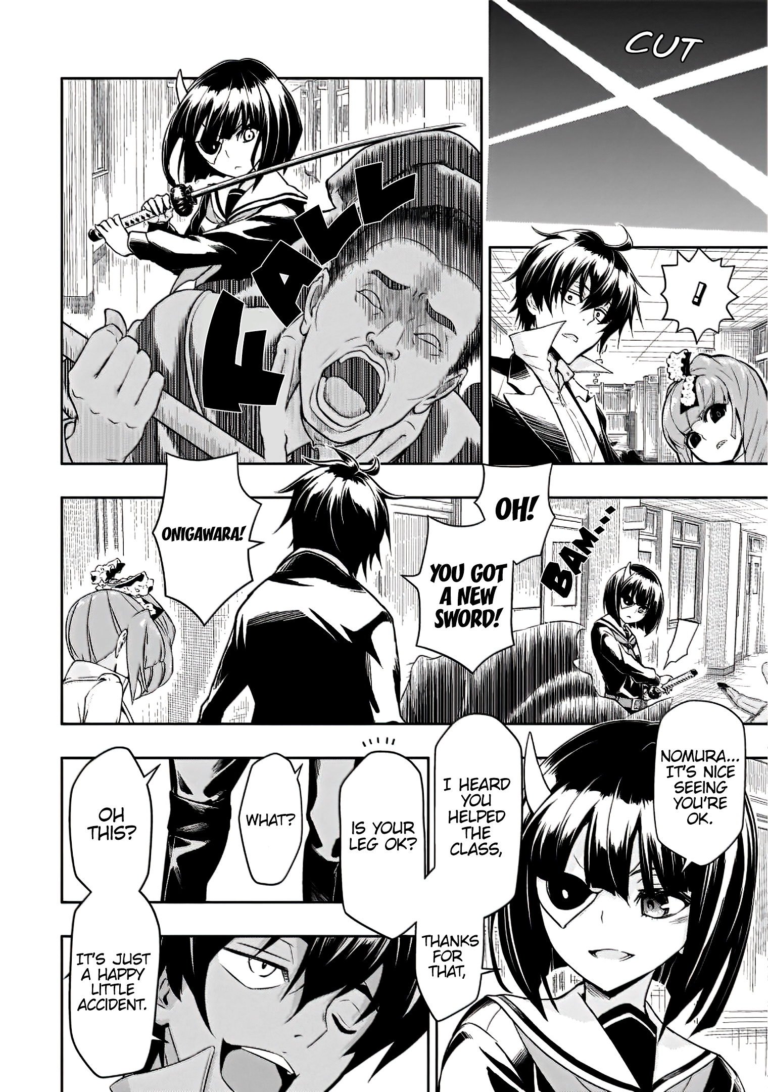 Read Armed Girl's Machiavellism EN Manga Online