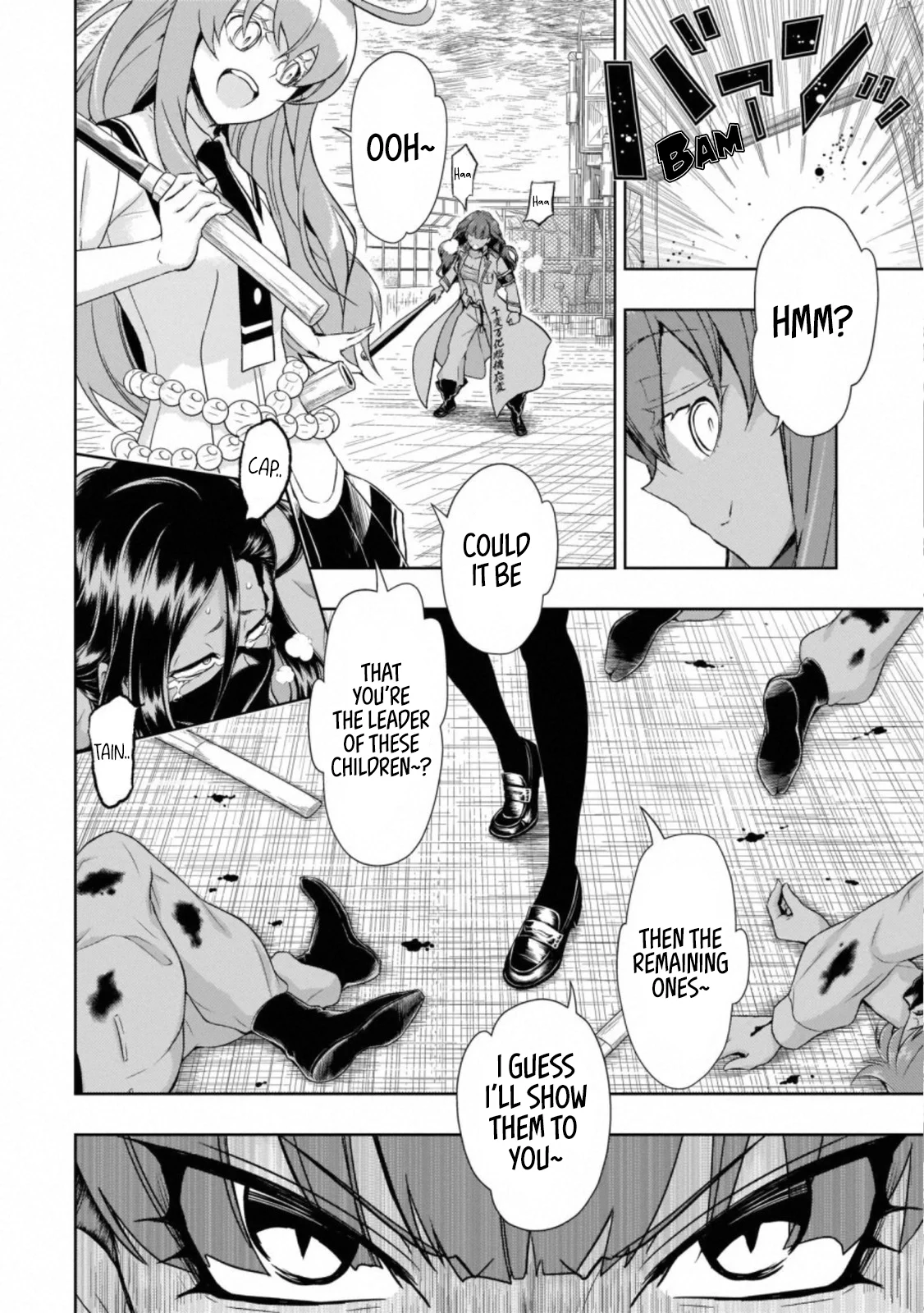 Read Armed Girl's Machiavellism EN Manga Online